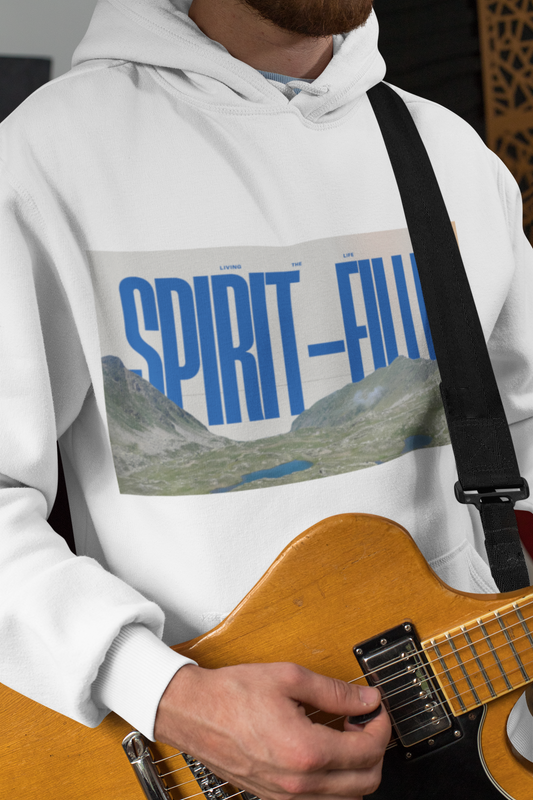 Living the Spirit-Filled Life | Unisex Pullover Hoodie | Cozy & Functional